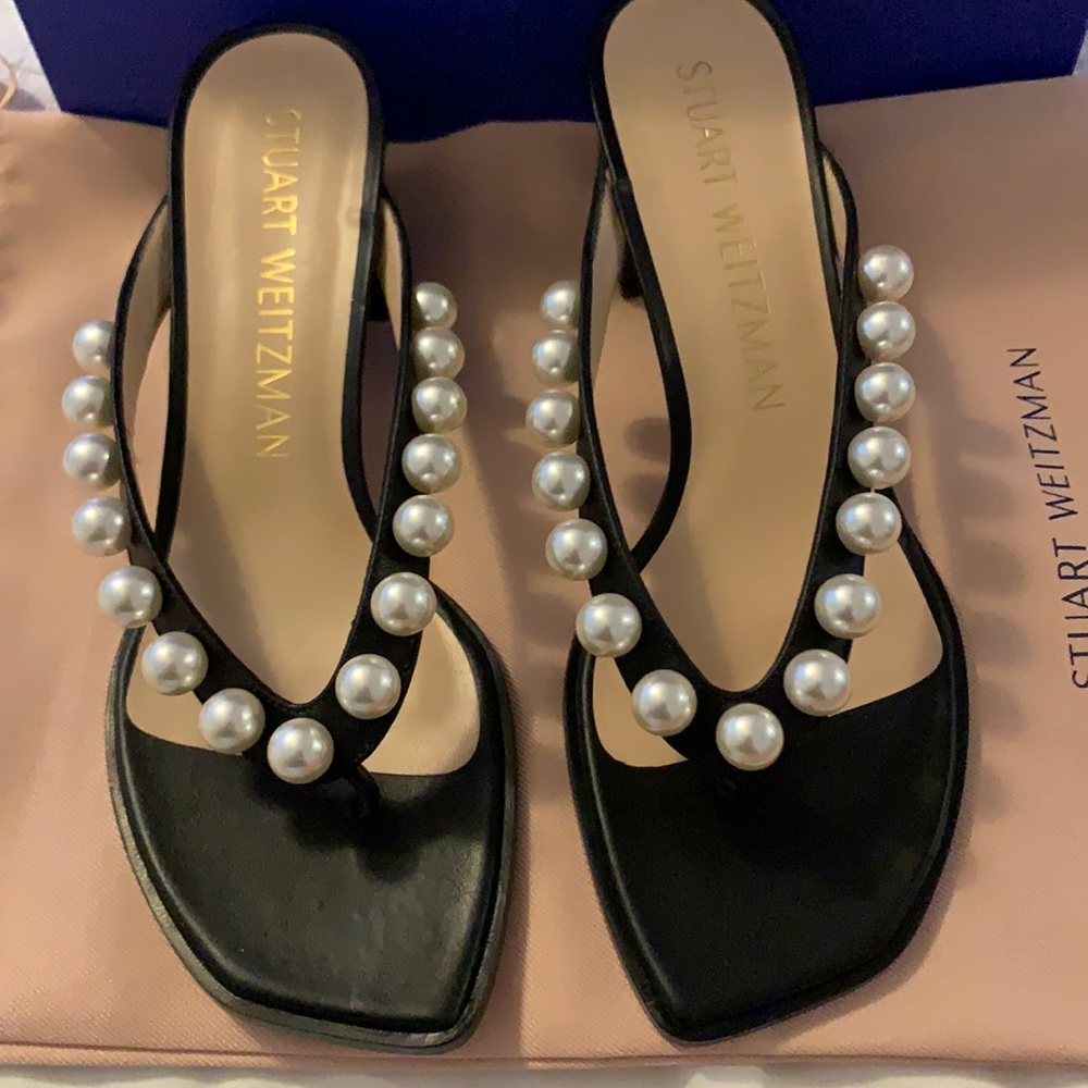 Stuart Weitzman Goldie 50 Sandals